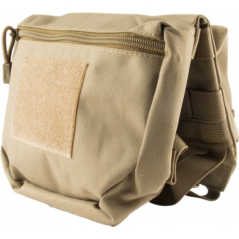 Lancer Tactical Foldable MOLLE Utility Pack - TAN