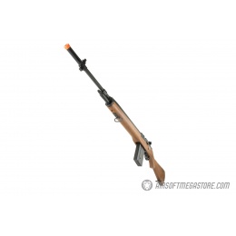 Echo1 Faux Wood M14 AEG w/ Battery and Charger - WOOD