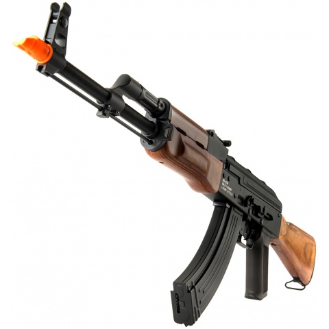 Echo1 Red Star Full Metal AKM Real Wood Airsoft AEG - BLACK/WOOD