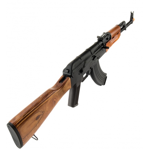 Echo1 Red Star Full Metal AKM Real Wood Airsoft AEG - BLACK/WOOD