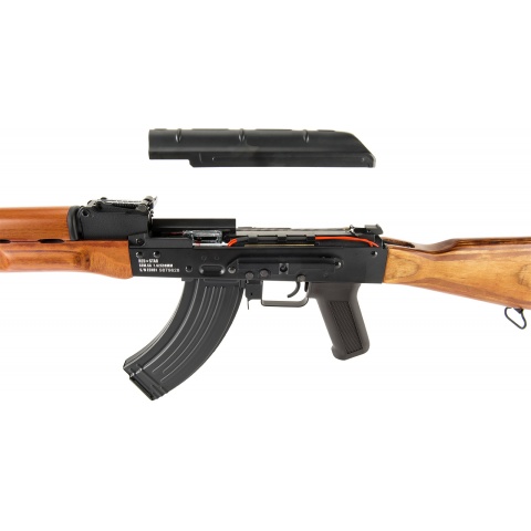 Echo1 Red Star Full Metal AKM Real Wood Airsoft AEG - BLACK/WOOD