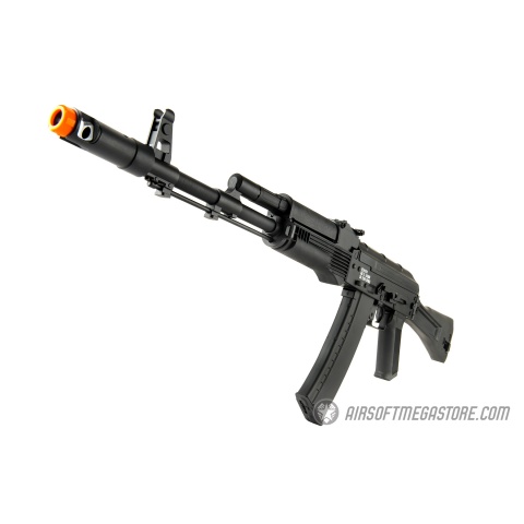 Echo1 Full Metal Red Star VMG Vector Machine Gun AEG w/ Battery and Charger - BLACK