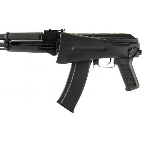 Echo1 Full Metal Red Star VMG Vector Machine Gun AEG w/ Battery and Charger - BLACK