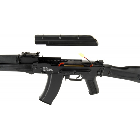 Echo1 Full Metal Red Star VMG Vector Machine Gun AEG w/ Battery and Charger - BLACK
