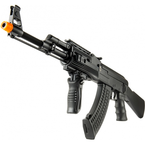 Echo1 Full Stock Red Star 47 RIS AEG w/ Battery and Charger - BLACK