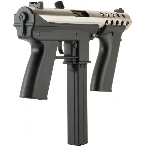 Echo1 Gat Assault Tool Airsoft AEG - CHROME