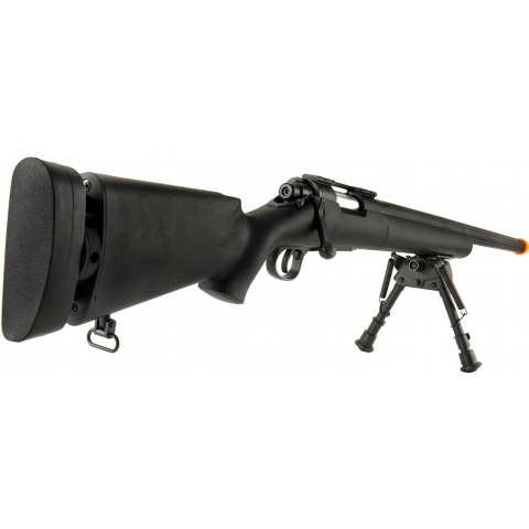 Echo1 M28 Bolt Action Sniper Rifle w/ Bipod - BLACK