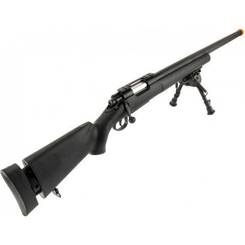 Echo1 M28 Bolt Action Sniper Rifle w/ Bipod - BLACK