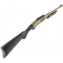 JAG Arms Scattergun HD Airsoft Gas Shotgun (Standard Tube) - TAN