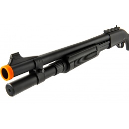 JAG Arms Scattergun HDS Airsoft Gas Shotgun (Extended Tube) - BLACK