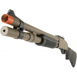 JAG Arms Scattergun HDS Airsoft Gas Shotgun (Extended Tube) - TAN