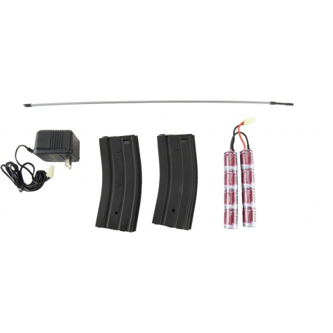 Echo1 Modular Tactical Carbine MTC2 Airsoft AEG Rifle - BLACK