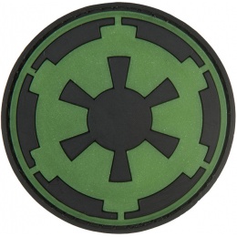 G-Force Emperial PVC Morale Patch - OD GREEN