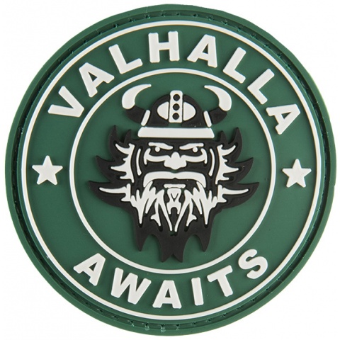 G-Force Valhalla Awaits PVC Morale Patch - GREEN