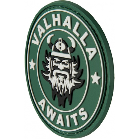 G-Force Valhalla Awaits PVC Morale Patch - GREEN