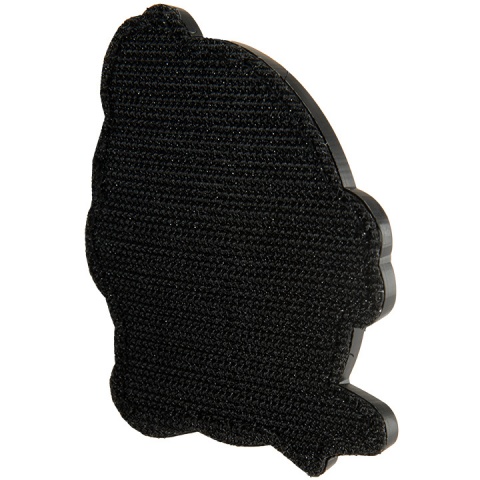 G-Force B*** Hunter PVC Morale Patch - GRAY