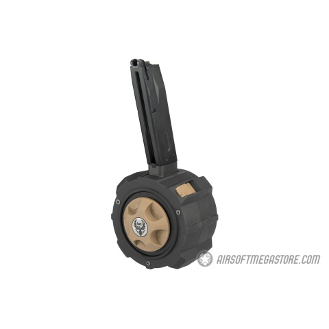 HFC HFC HD Drum Magazine for Airsoft GBB M9 Series