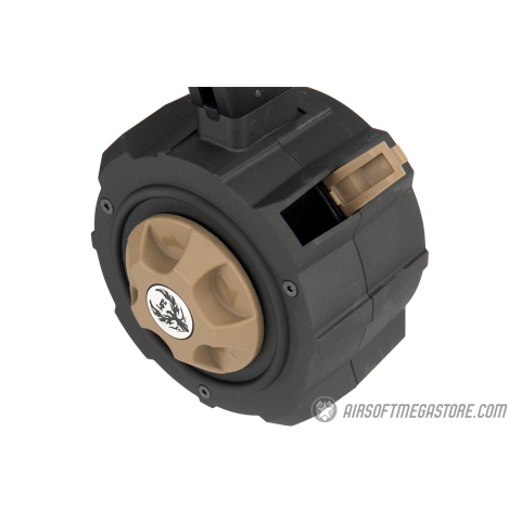 HFC HFC HD Drum Magazine for Airsoft GBB M9 Series