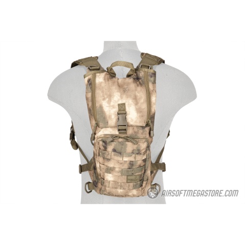 Lancer Tactical 1000D Nylon Light Hydration Pack - ATFG