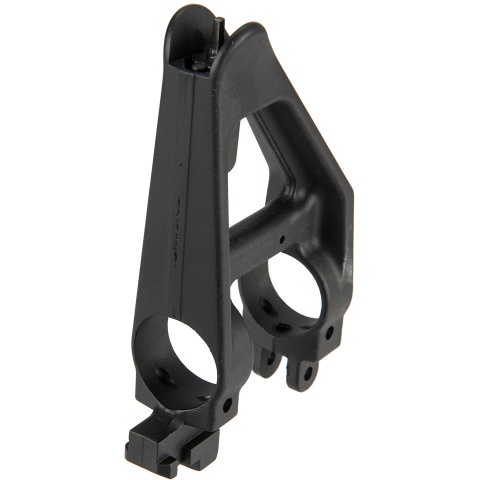 Golden Eagle Full Metal M4/M16 Triangle Airsoft Front Sight - BLACK