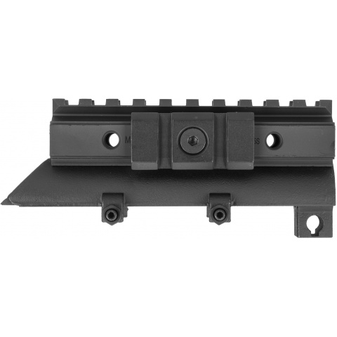 NcStar SKS Receiver Cover Tri-Mount Optics Rail - BLACK