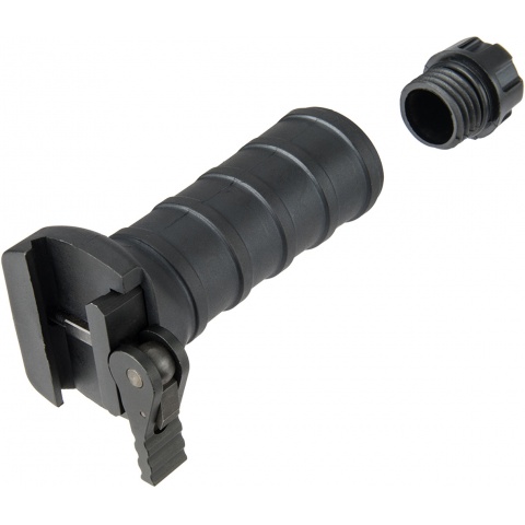 Ranger Armory Long Vertical Rigid Foregrip - BLACK