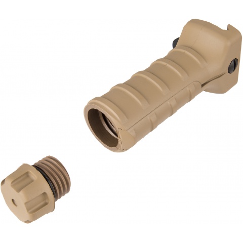 Ranger Armory Long Vertical Rigid Foregrip - TAN