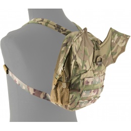 Lancer Tactical 1000D Nylon Tactical Bat Wing Backpack - CAMO (Medium)