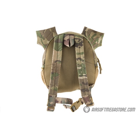 Lancer Tactical 1000D Nylon Tactical Bat Wing Backpack - CAMO (Medium)