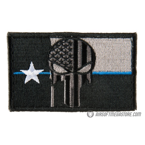 G-Force Texas Punisher Embroidered Morale Patch