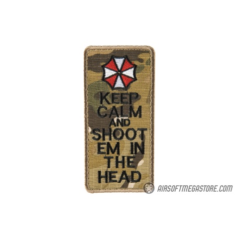 G-Force Keep Calm and Shoot 'Em in the Head Morale Patch