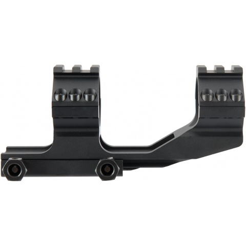 Ranger Armory Aluminum 30mm Scope Mount w/ Picatinny Mount - BLACK