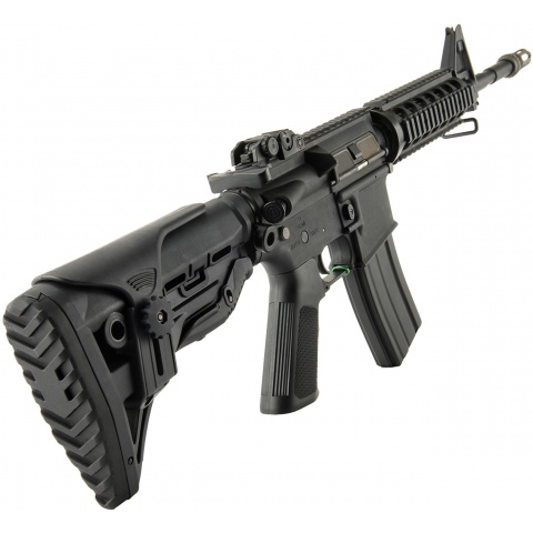 Ranger Armory M4 Tactical Stock With Adjustable Cheek Rest - BLACK
