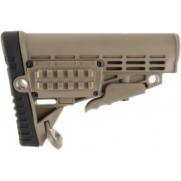 Ranger Armory Tactical Mil-Spec Retractable Stock - TAN
