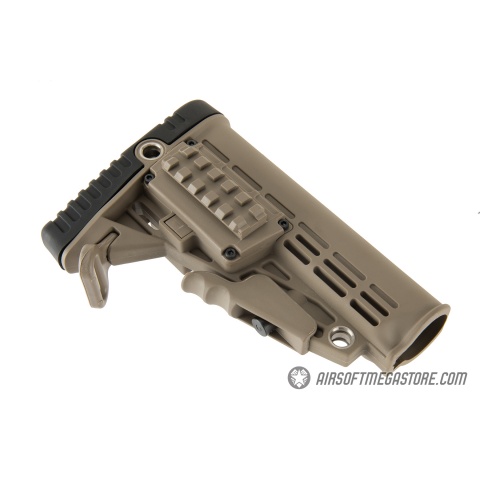 Ranger Armory Tactical Mil-Spec Retractable Stock - TAN