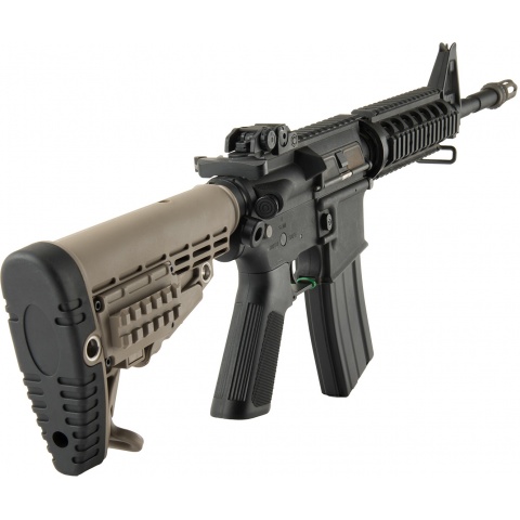 Ranger Armory Tactical Mil-Spec Retractable Stock - TAN