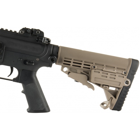 Ranger Armory Tactical Mil-Spec Retractable Stock - TAN