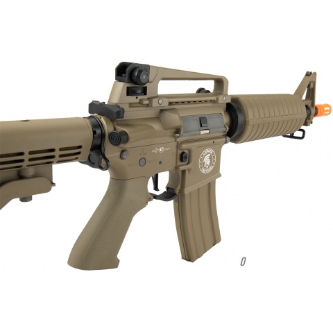 Lancer Tactical M933 Commando Proline Series Airsoft AEG Rifle (Color: Tan)