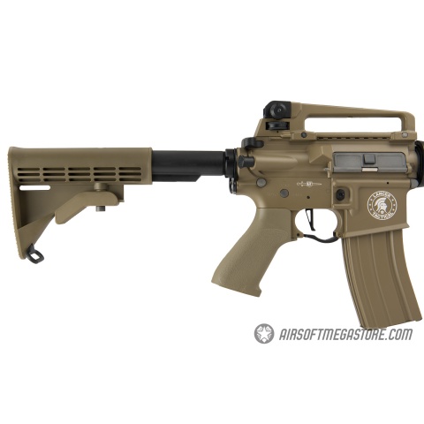 Lancer Tactical M933 Commando Proline Series Airsoft AEG Rifle (Color: Tan)
