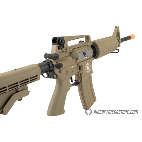 Lancer Tactical M4A1 LT-06 Carbine Proline Series Airsoft AEG [HIGH FPS] - TAN