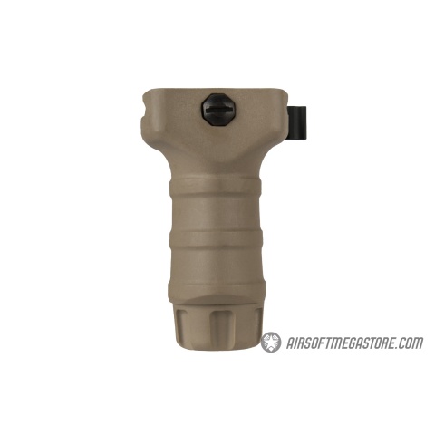 Ranger Armory Quick Detach Stubby Vertical Forward Grip - TAN