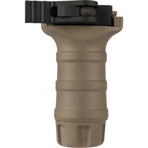 Ranger Armory Quick Detach Stubby Vertical Forward Grip - TAN