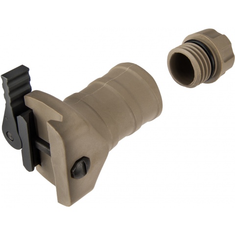 Ranger Armory Quick Detach Stubby Vertical Forward Grip - TAN