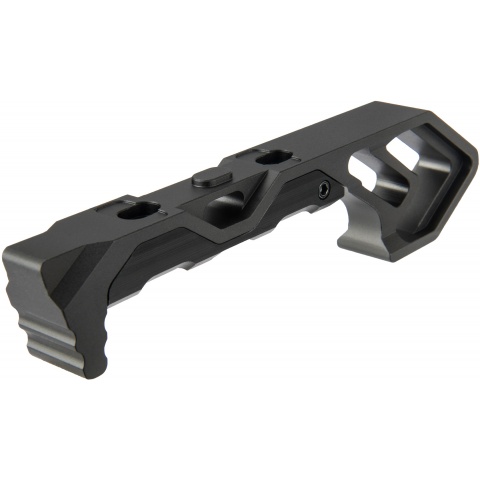 Ranger Armory KeyMod/M-LOK Aluminum Adaptable Curved Forward grip - BLACK
