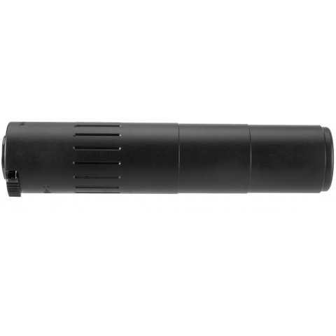 Ranger Armory Full Metal M4 Suppressor w/ Steel Flash Hider - BLACK