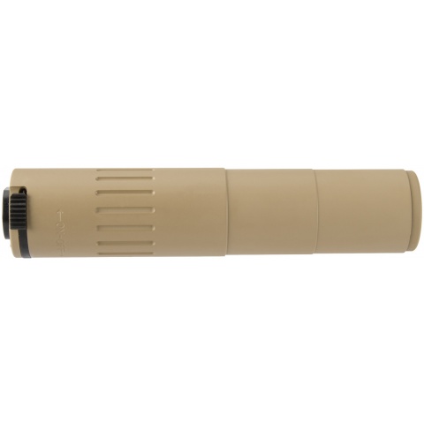 Ranger Armory Full Metal M4 Suppressor w/ Steel Flash Hider - TAN