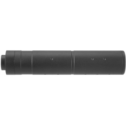 Lancer Tactical 155mm Aluminum Dot Mock Suppressor - BLACK