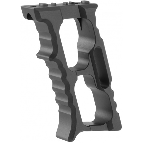 Ranger Armory Aluminum Vertical KeyMod/M-LOK Foregrip - BLACK