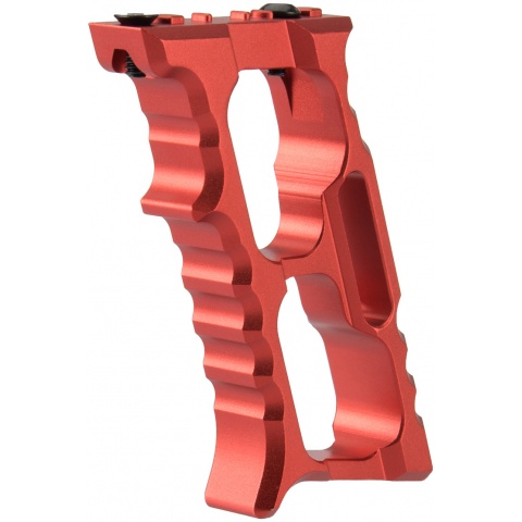 Ranger Armory Aluminum Vertical KeyMod/M-LOK Foregrip - RED