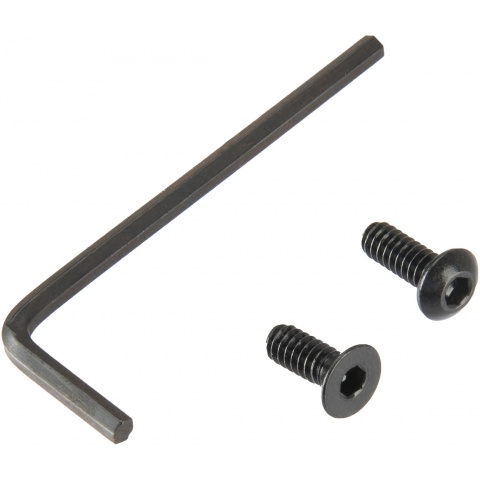 Ranger Armory Aluminum Vertical KeyMod/M-LOK Foregrip - RED